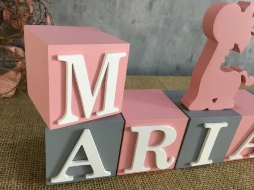Cubos 6x6cm + GIRAFA