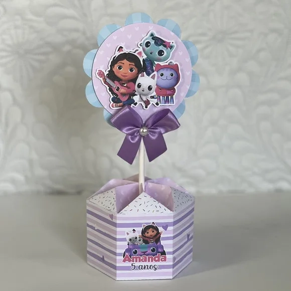 Kit 60 Lembrancinhas a Casa Mãgica da Gabi
