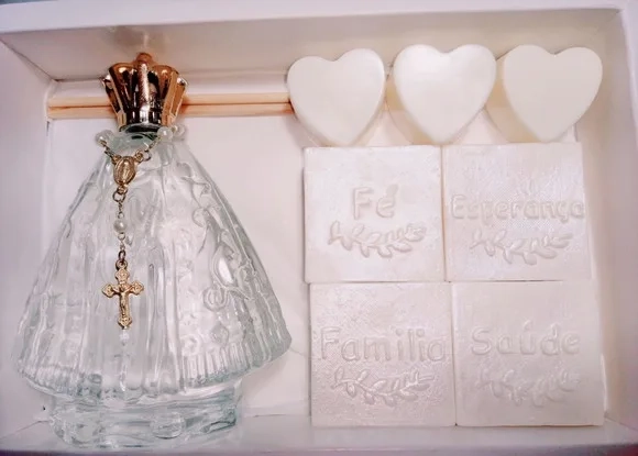 Presente de Aniversário: Kit Aromatizador Nossa Senhora