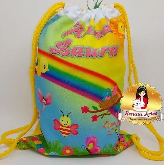 Mochila Jardim Encantado 2