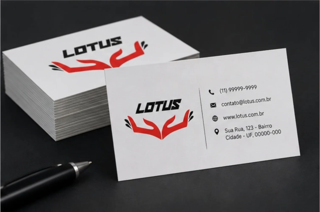 Cartão de Visita Personalizado