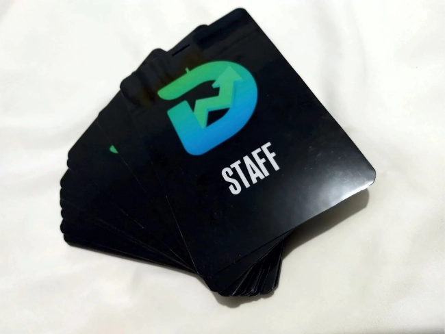 Credencial Personalizada 9x13 para Eventos Festas Shows