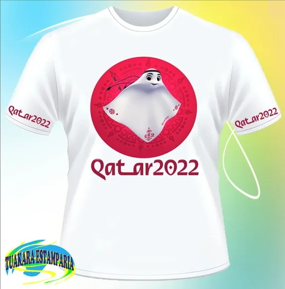 Camiseta Copa 2022 05