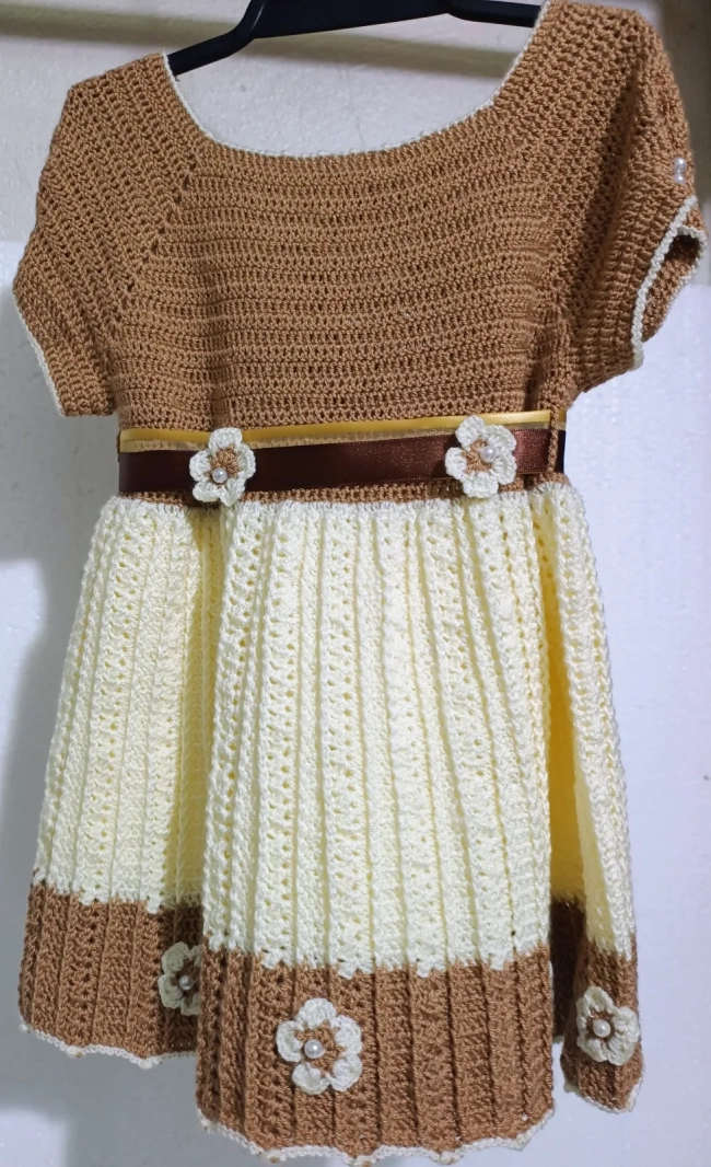 Vestido de bebê