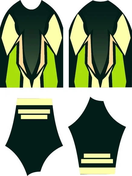 Templates Camisas De Ciclismo - Pack 50 Estampas