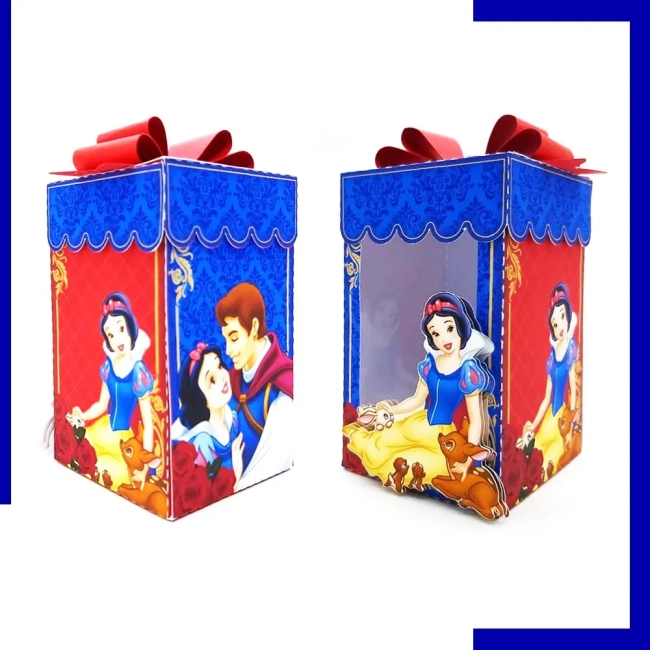 Kit Festa Branca de Neve