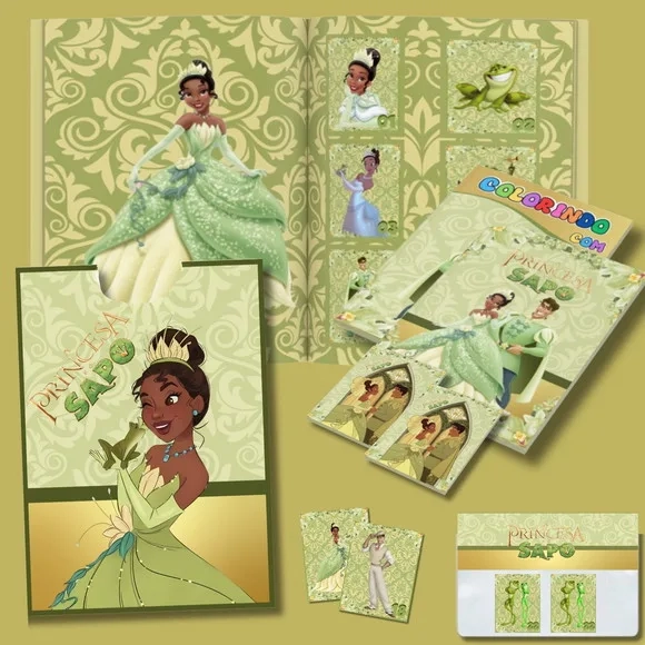Album de Figurinhas Personalizados