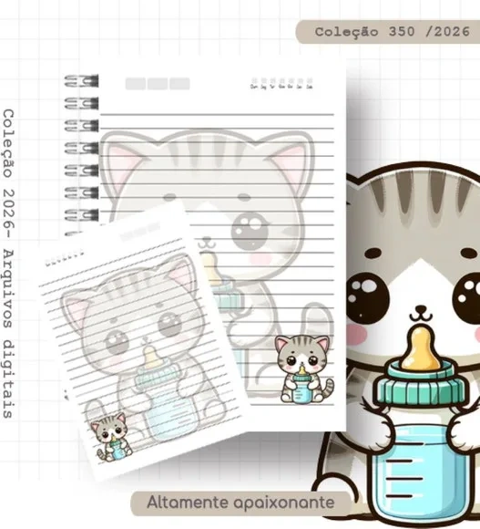 Caderno ou Agenda Personalizada