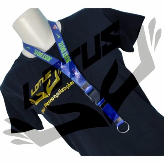 Cordões para Crachá Personalizado Premium(crachá,credencial)
