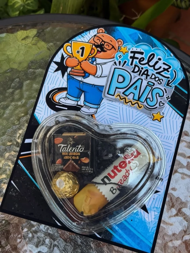 Kit Cartão Gigante Dia dos Pais