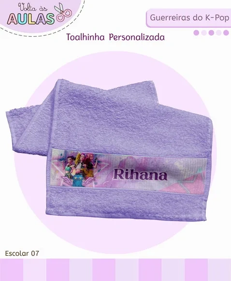 Toalhinha Escolar