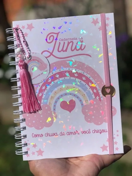 Caderneta de Saúde / Vacinação Personalizada - Arco-iris