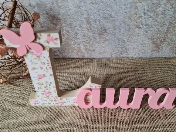 Jardim Encantado - Nomes Personalizados