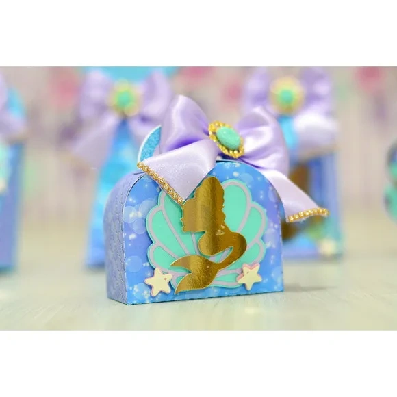 Kit 60 Lembrancinhas Sereia