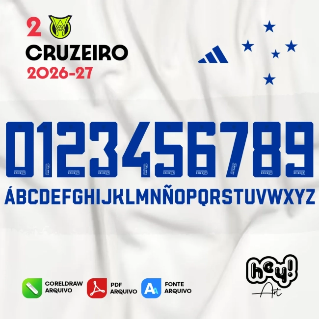 Fonte Vetor Cruzeiro 2026/27