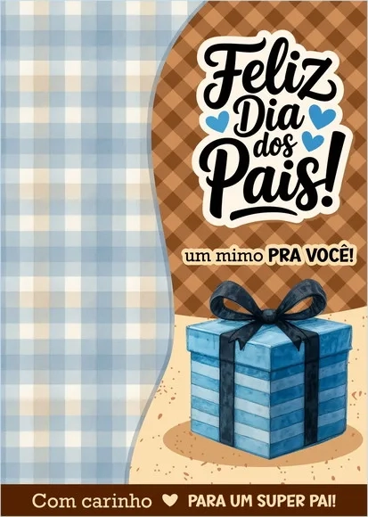 Card Prestígio Dia dos Pais -não Acompanha Prestígio