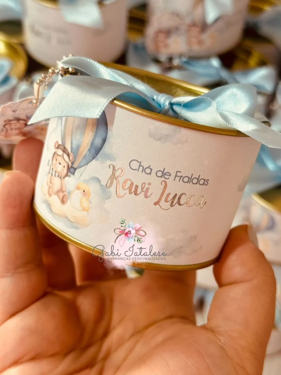 Tubolata Personalizada para MATERNIDADE