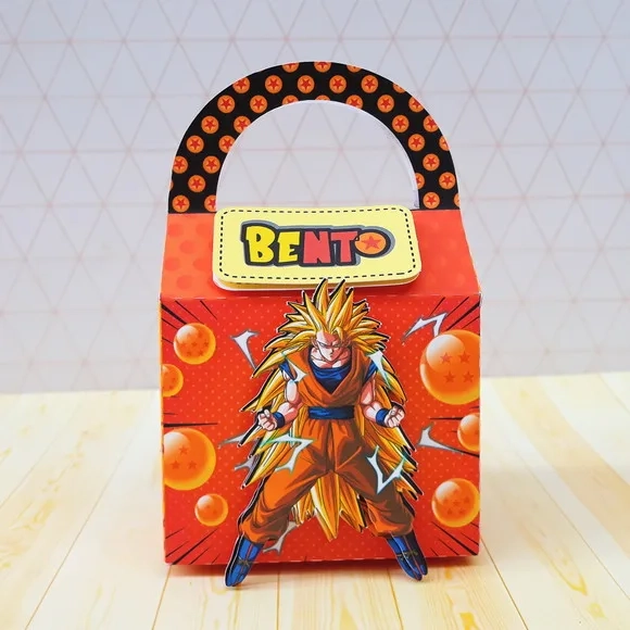 Kit 30 Lembrancinhas Dragon Ball Z