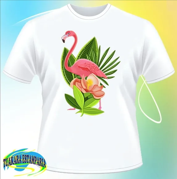Camiseta Flamingo
