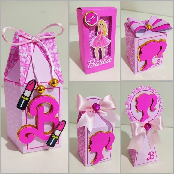 Kit 30 Lembrancinhas Barbie