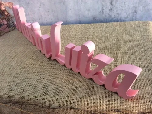 Nomes de mdf -personalizado