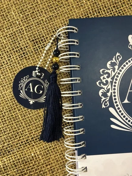 Caderneta de Saúde / Vacinação Personalizada - Azul e Branco