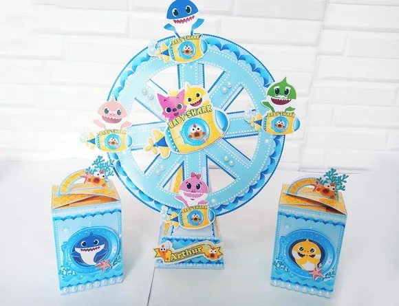 Arquivo de Corte Baby Shark 15