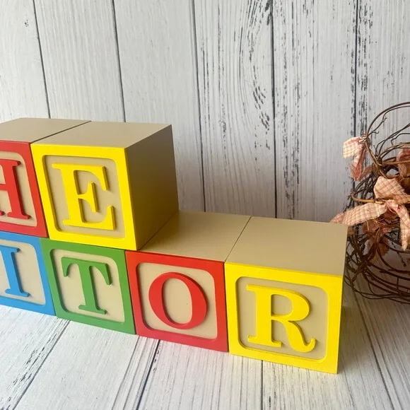 Toy Story 8x8cm Decoração de Festa Infantil Quarto de Bebê