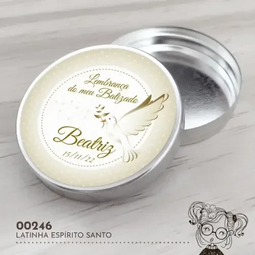 Latinha Adesivada Espírito Santo - 00246