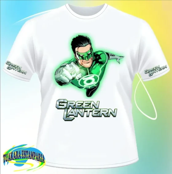 Camiseta Lanterna Verde 05