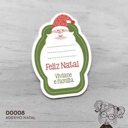 Adesivo Natal - 00008