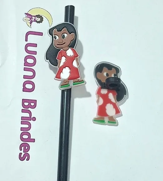 Ponteira P/lápis Lilo Emborrachado Pacote com 6 Unidades