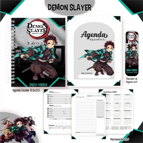 Caderno ou Agenda Personalizada