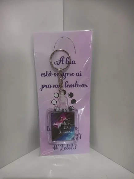 Chaveiro com Card