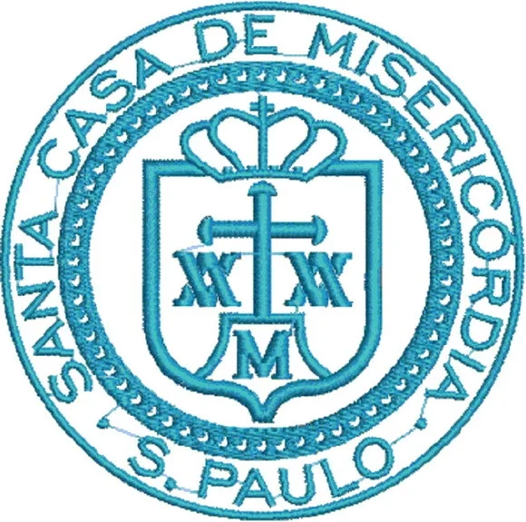 Matriz de Bordado Brasão Santa Casa de São Paulo