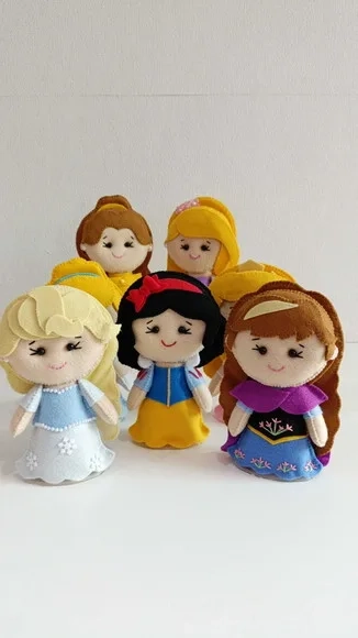 Combo Princesas Packet 15cm