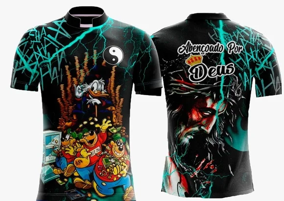 Templates Camisas Da Quebrada - Pack 27 Estampas