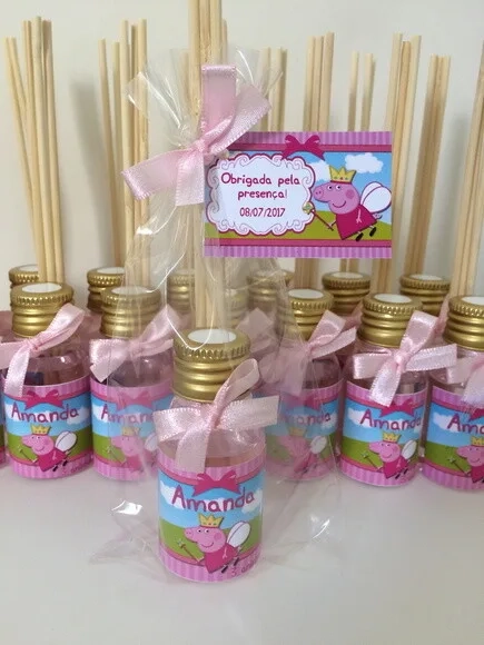 Lembrancinha Aromatizador Porquinha Rosa