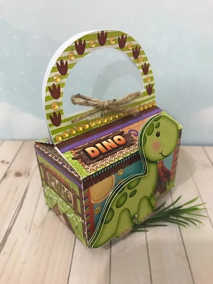 Kit 30 Lembrancinhas Dinossauro