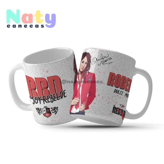 Caneca Personalizada  RBD Personagens