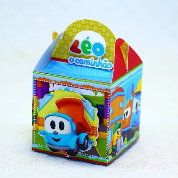 Kit 30 Lembrancinhas Léo o Caminhão