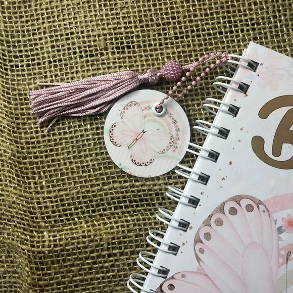 Caderneta de Saúde / Vacinação Personalizada Borboleta