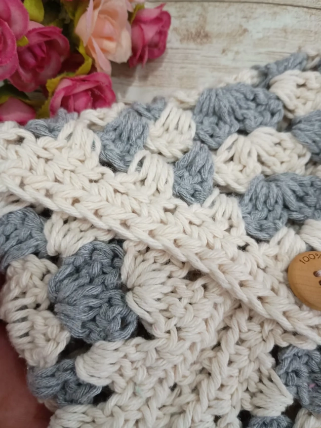 Necessaire de Crochê: carinho artesanal para organizar o que é seu 💕