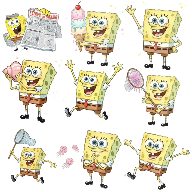 KIT DIGITAL BOB ESPONJA 01