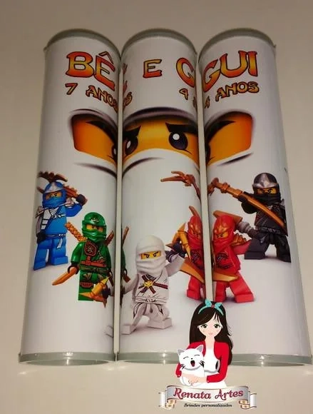 Ninjago - Pega Varetas Personalizado