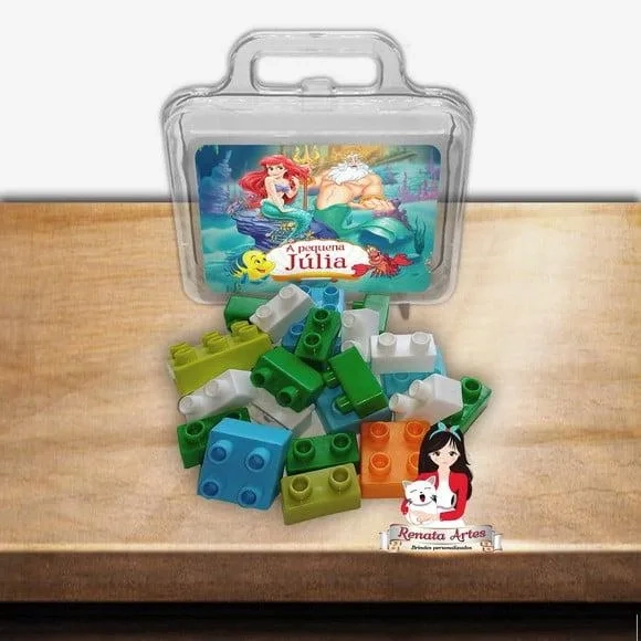 Maleta com Blocos de Montar Ariel