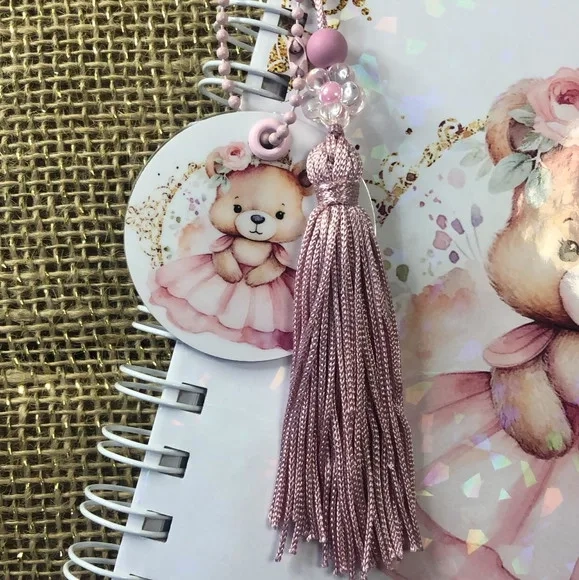 Caderneta de Saúde / Vacinação Personalizada Princesa Ursa