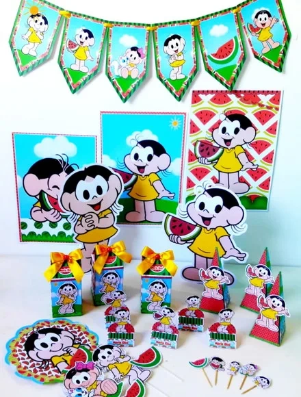 Kit 30 Lembrancinhas Magali
