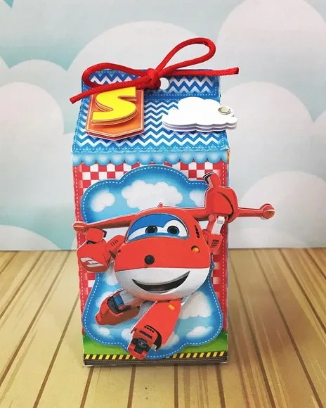Kit 60 Lembrancinhas Super Wings