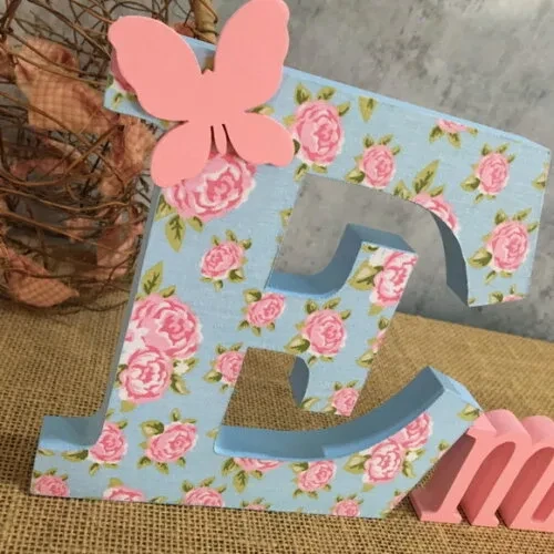 Jardim Encantado - Nomes Personalizados